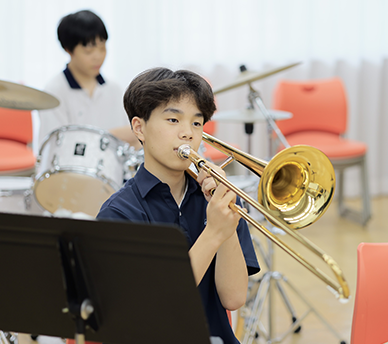 吹奏楽部