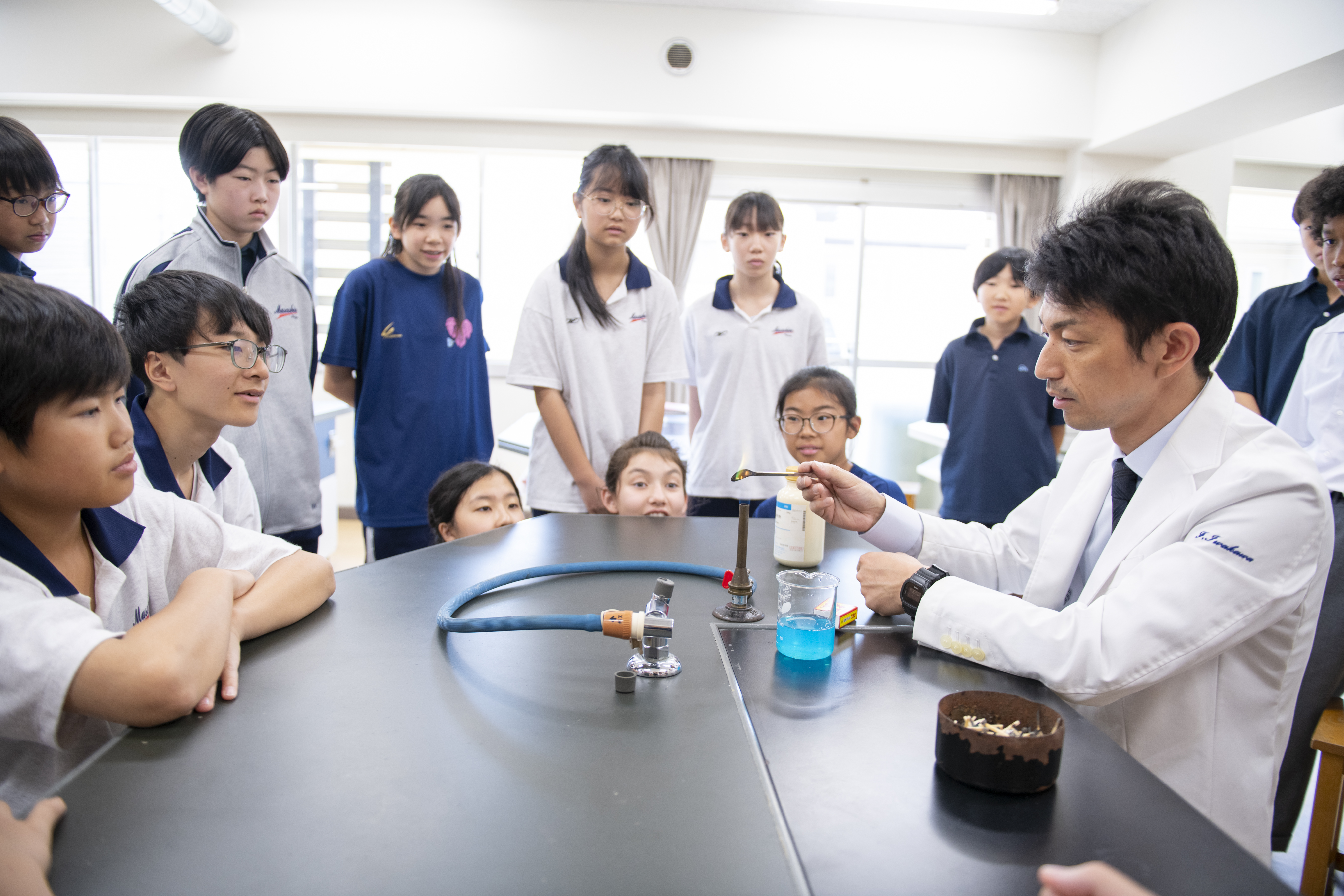 論理的、実証的な力をつける理数教育