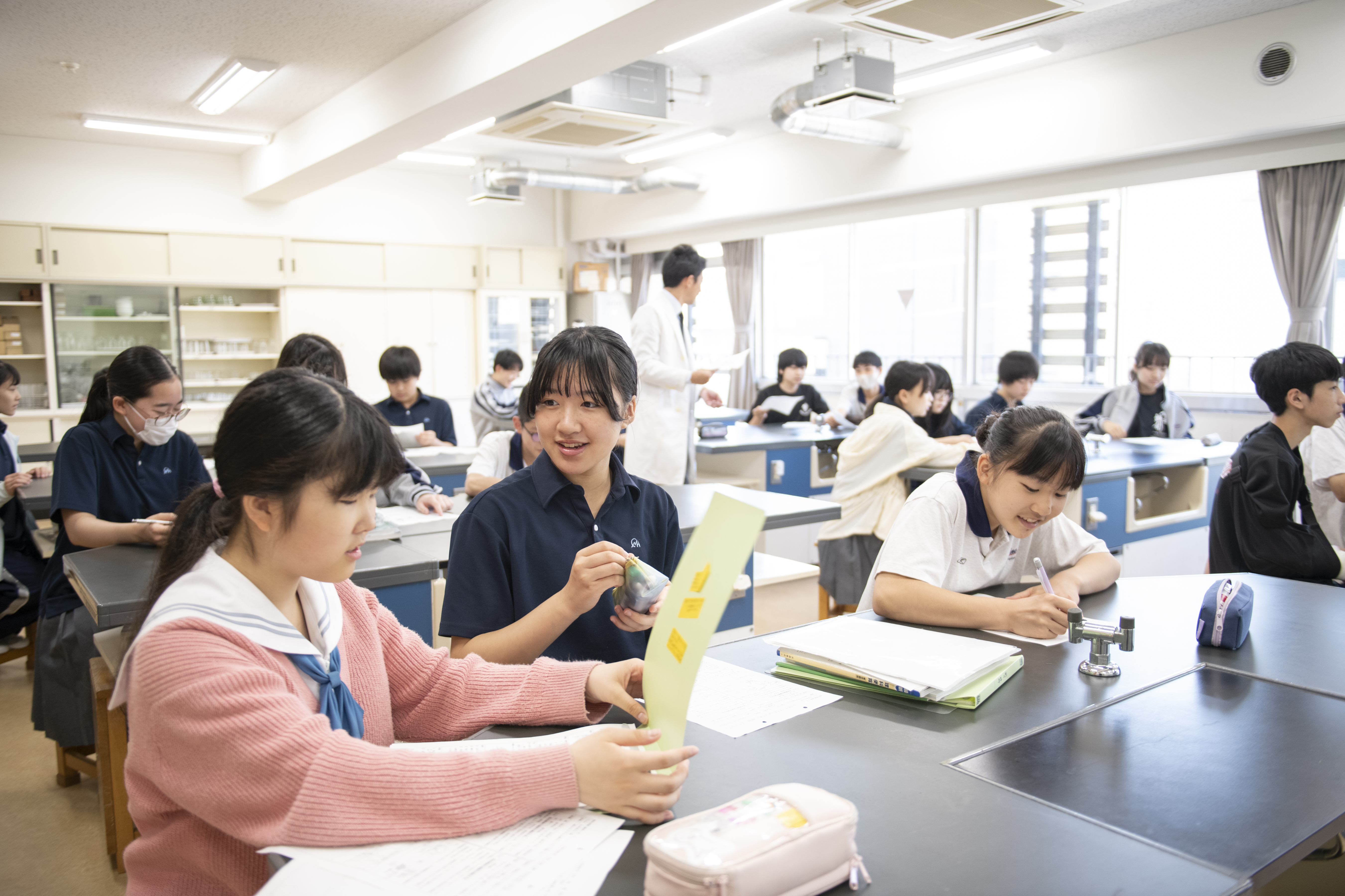 教科授業からの投げかけ