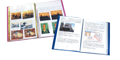 学年に対応したオリジナルテキスト