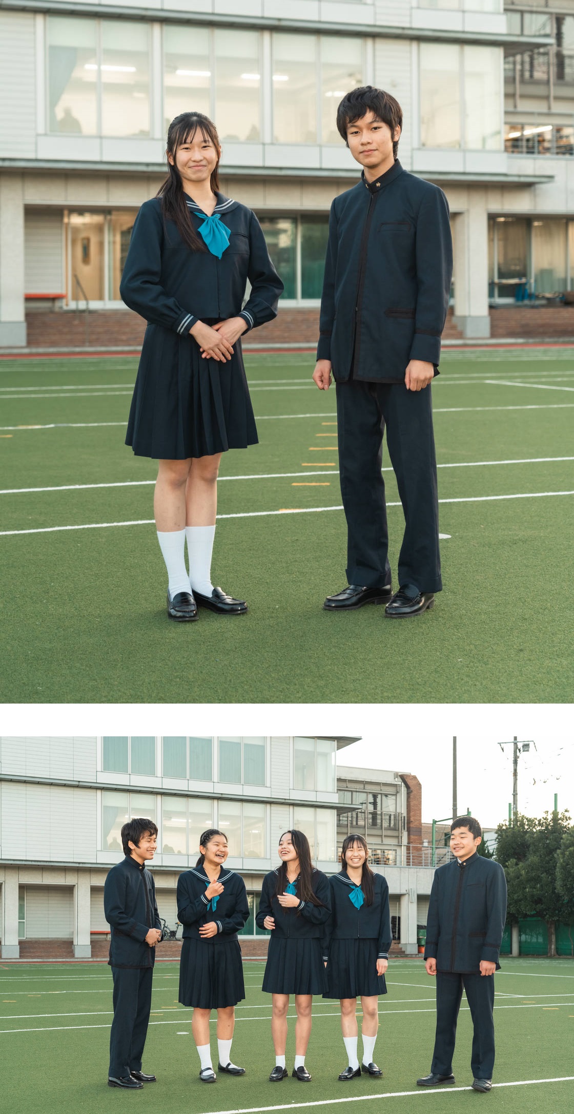 冬制服 吉祥寺学園中等部