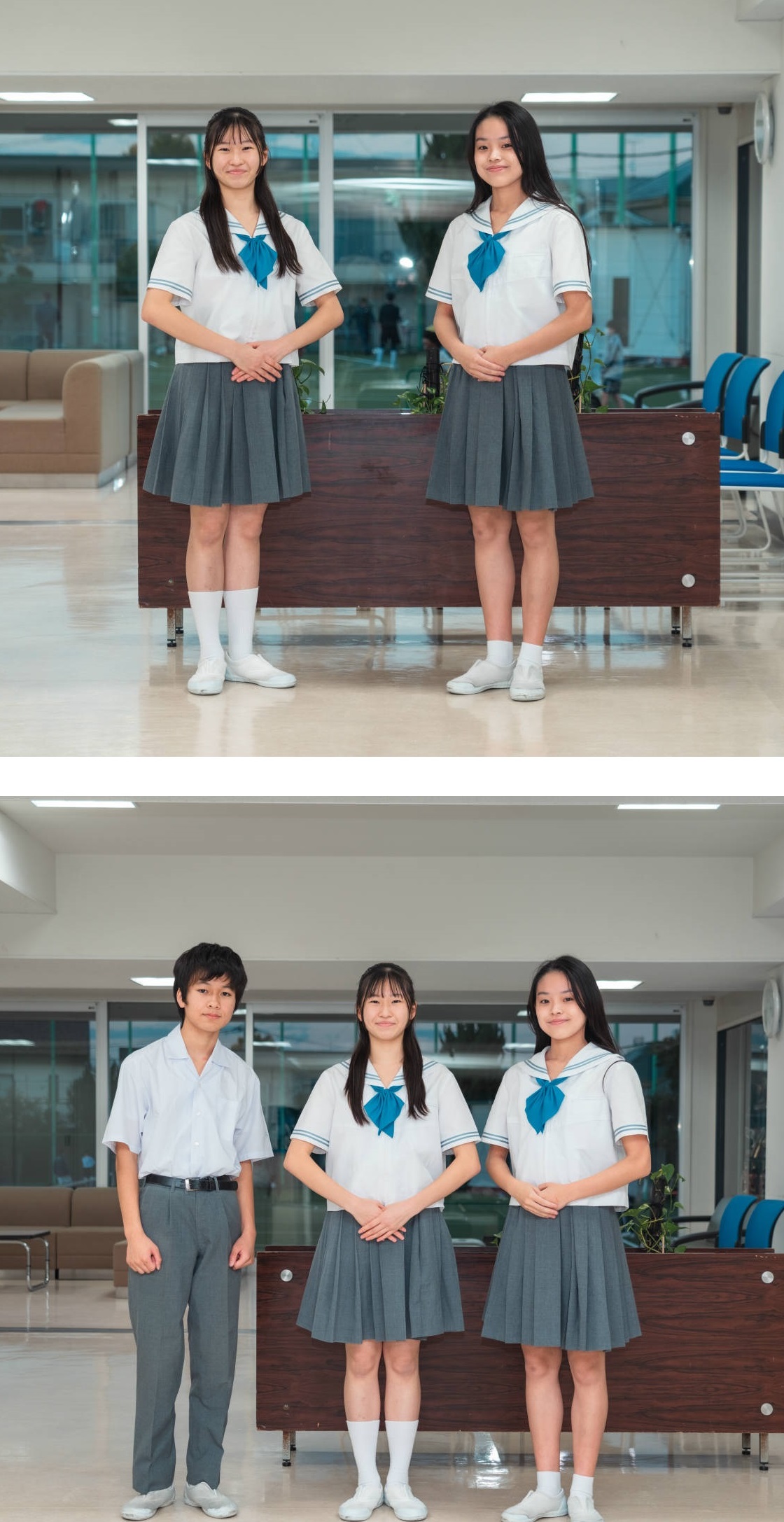 夏制服 吉祥寺学園中等部