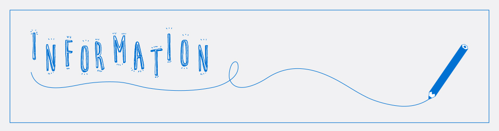 インフォメーション