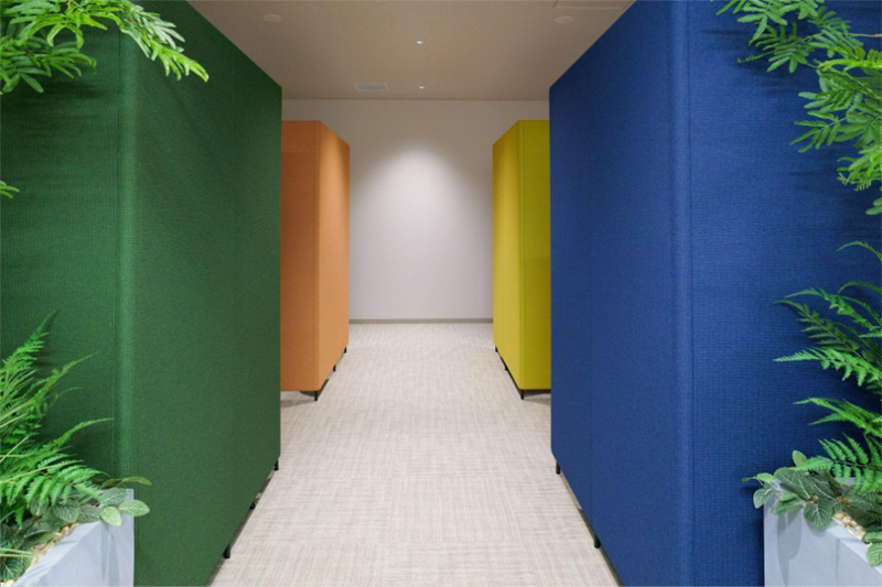 クールダウンルームを新設