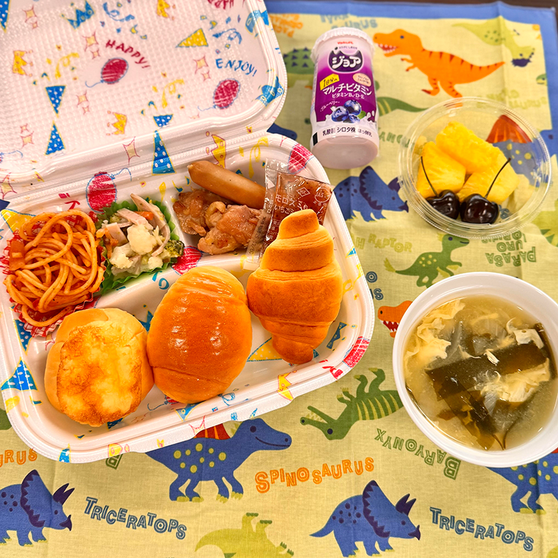 給食の大幅改善