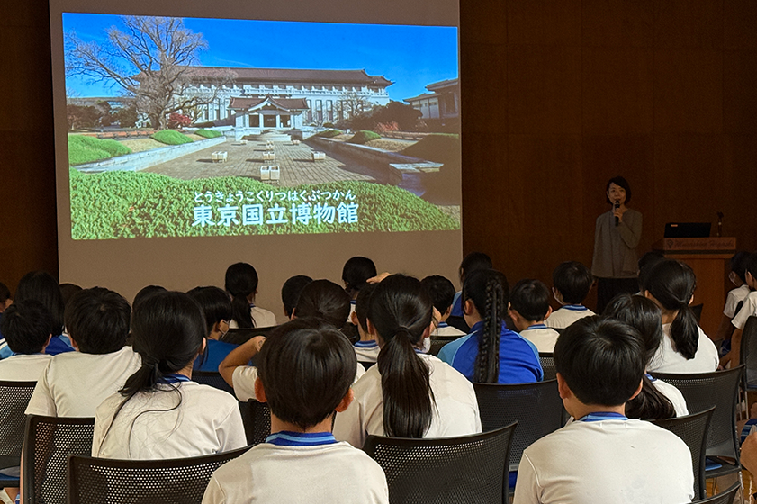 社会科特別授業の実施