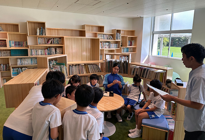 「つながりの時間」