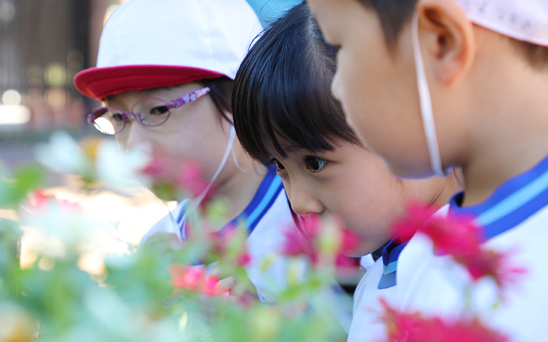 子どもたちの成長を願って