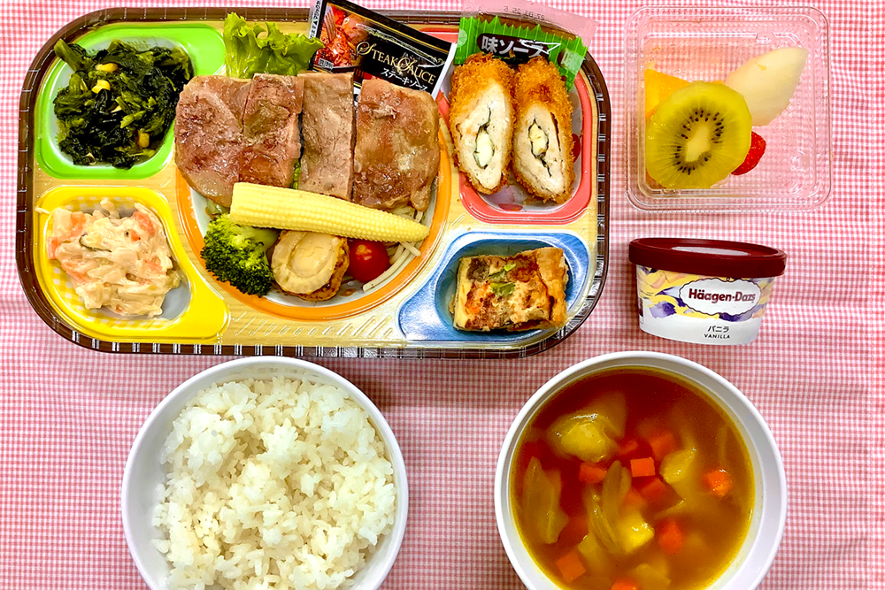 給食献立表
